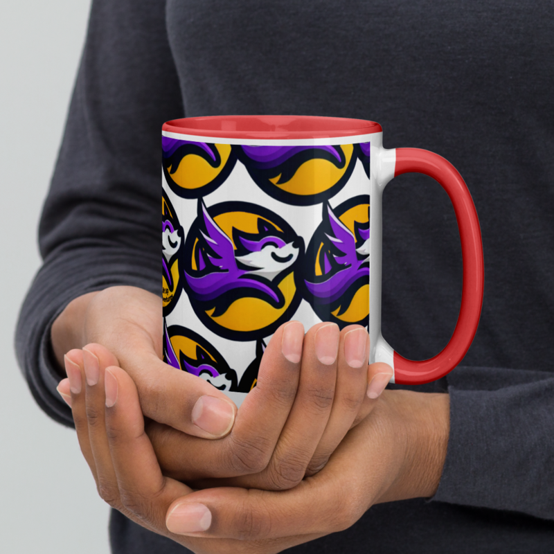 Eudarie Mug with Color Inside