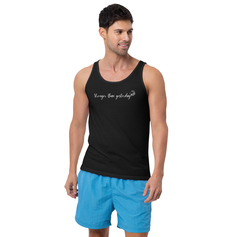 Stronger Than Yesterday Tank Top