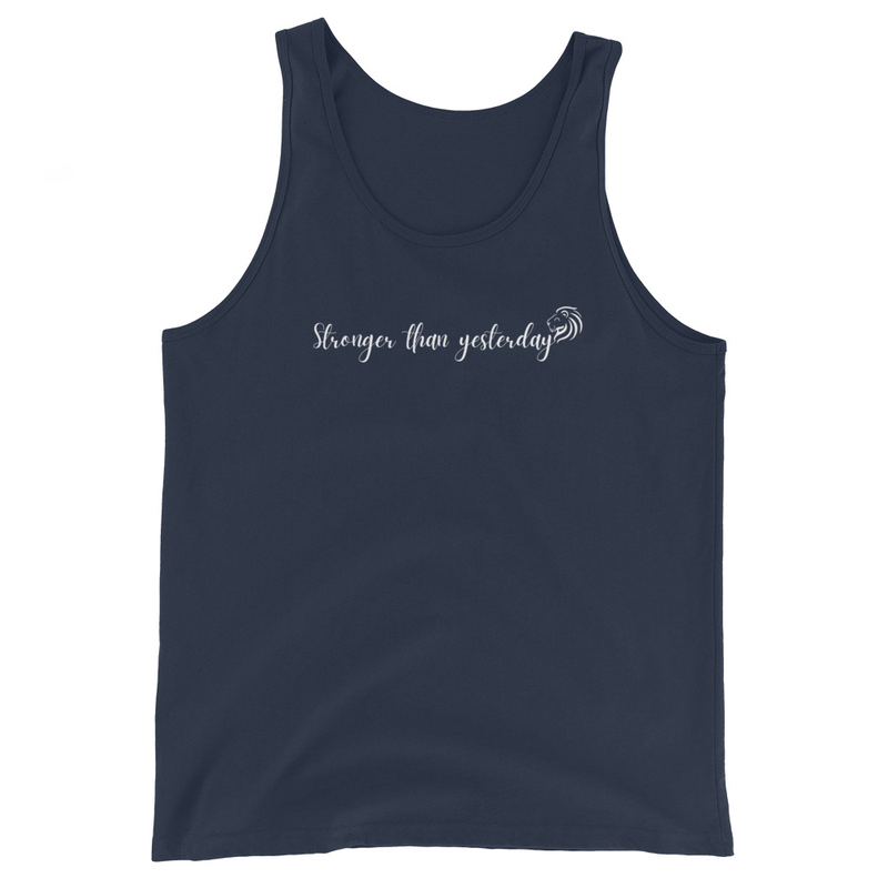 Stronger Than Yesterday Tank Top