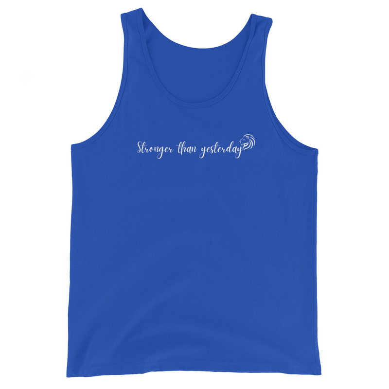 Stronger Than Yesterday Tank Top