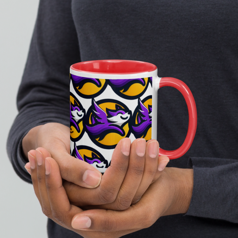 Eudarie Mug with Color Inside