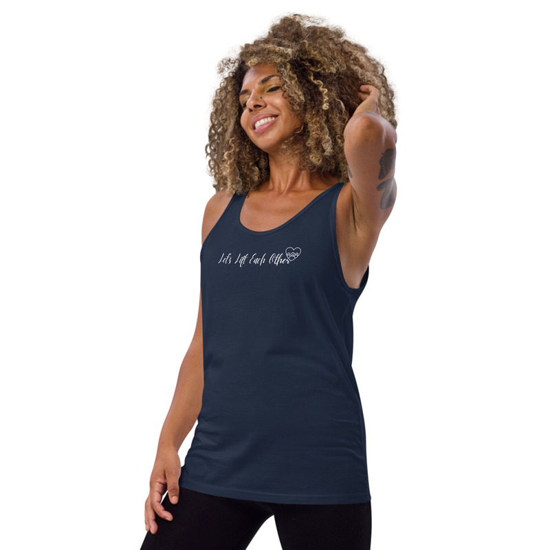Let's Lift Each Other Tank Top