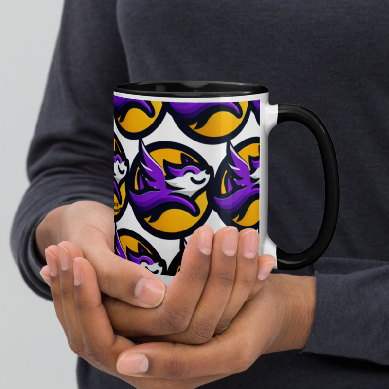 Eudarie Mug with Color Inside