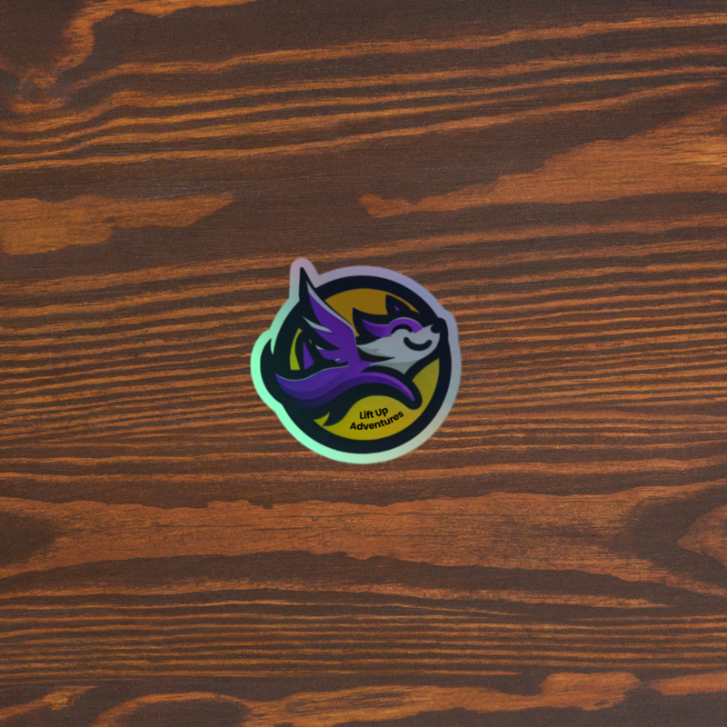Lift Up Eudarie Holographic stickers