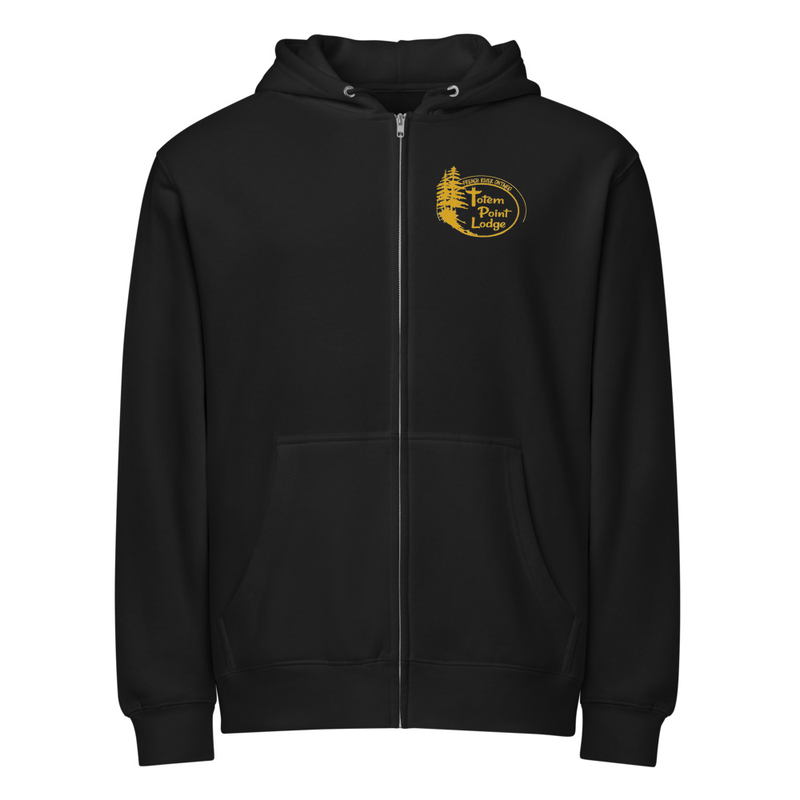 Totem Point Lodge Zipper Hoodie