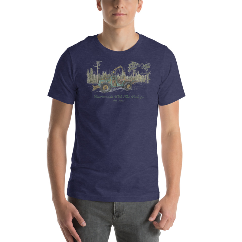 Skidder Color T-Shirt (Click for more colors)