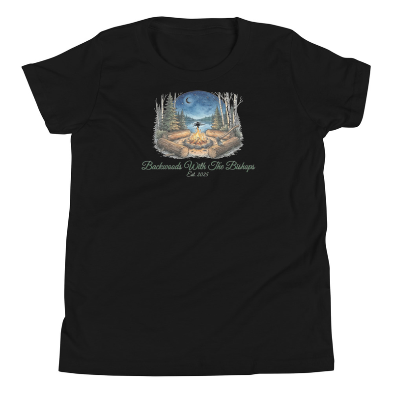 Backwoods Campfire Night Youth Tee 