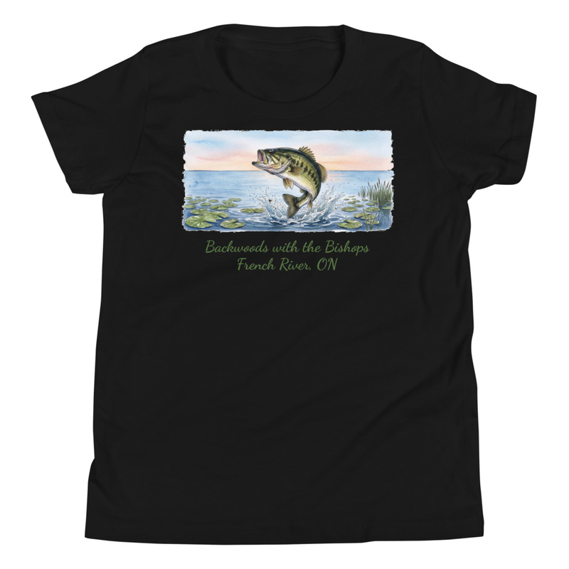 Backwoods Bass Youth Tee