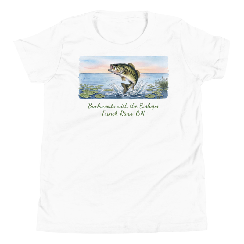 Backwoods Bass Youth Tee