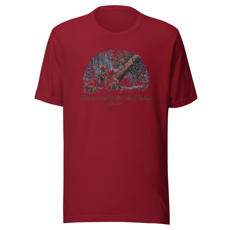 Logging Man T-Shirt