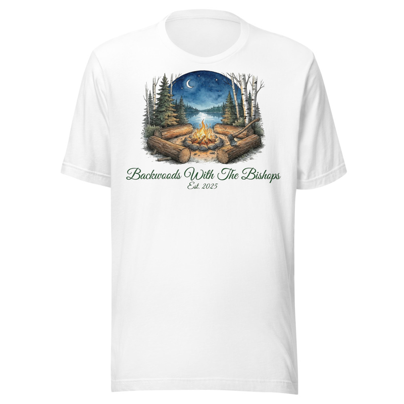 Backwoods Campfire Tee