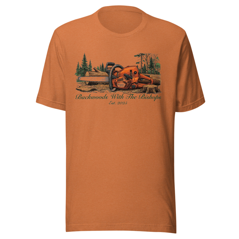 Chainsaw Color T-Shirt (Click for more colors)