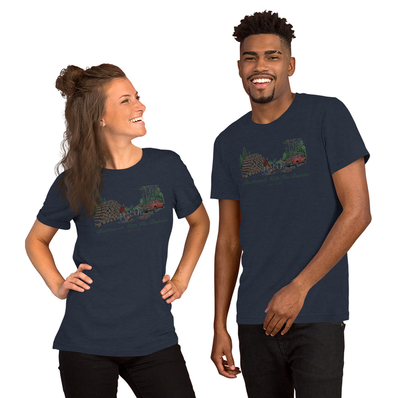 Firewood Processing Color T-Shirt (Click for more colors)