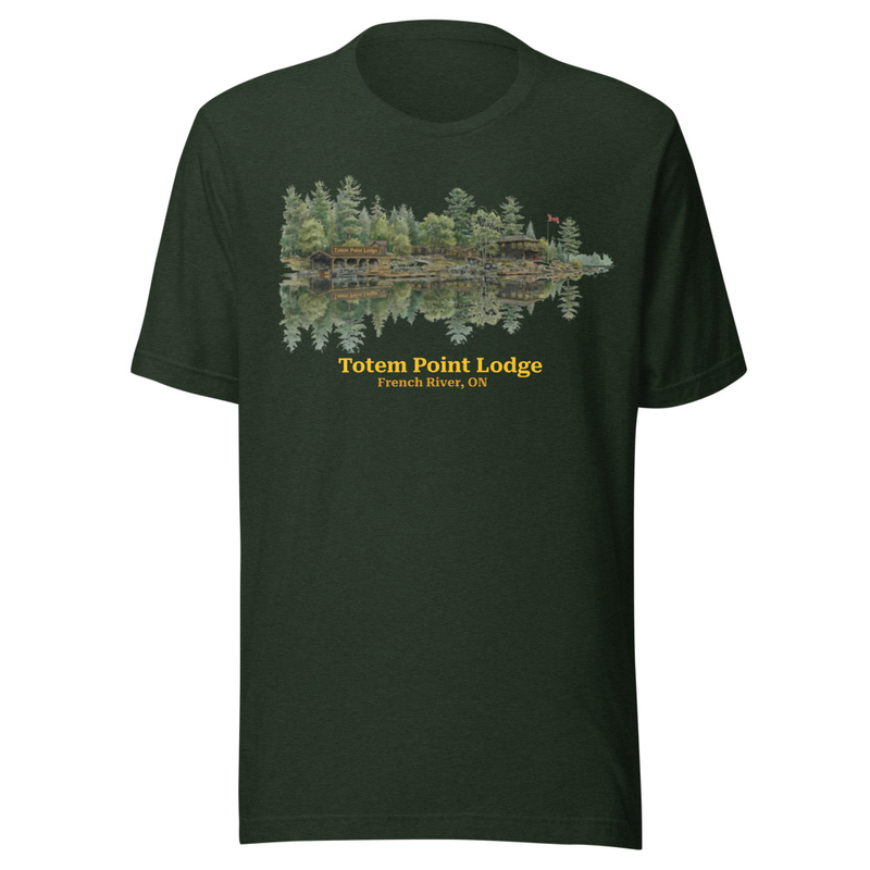 Totem Point Lodge Tee