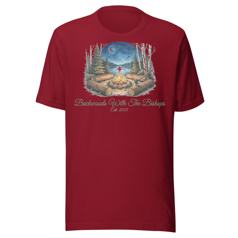 Backwoods Campfire Tee
