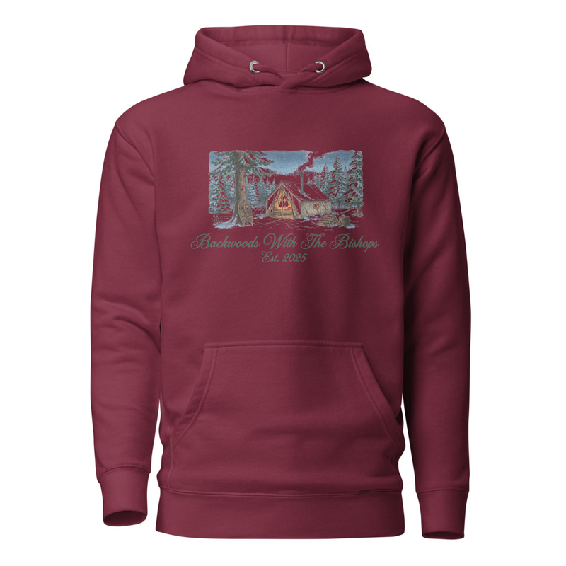 Backwoods Winter Hot Tent Hoodie