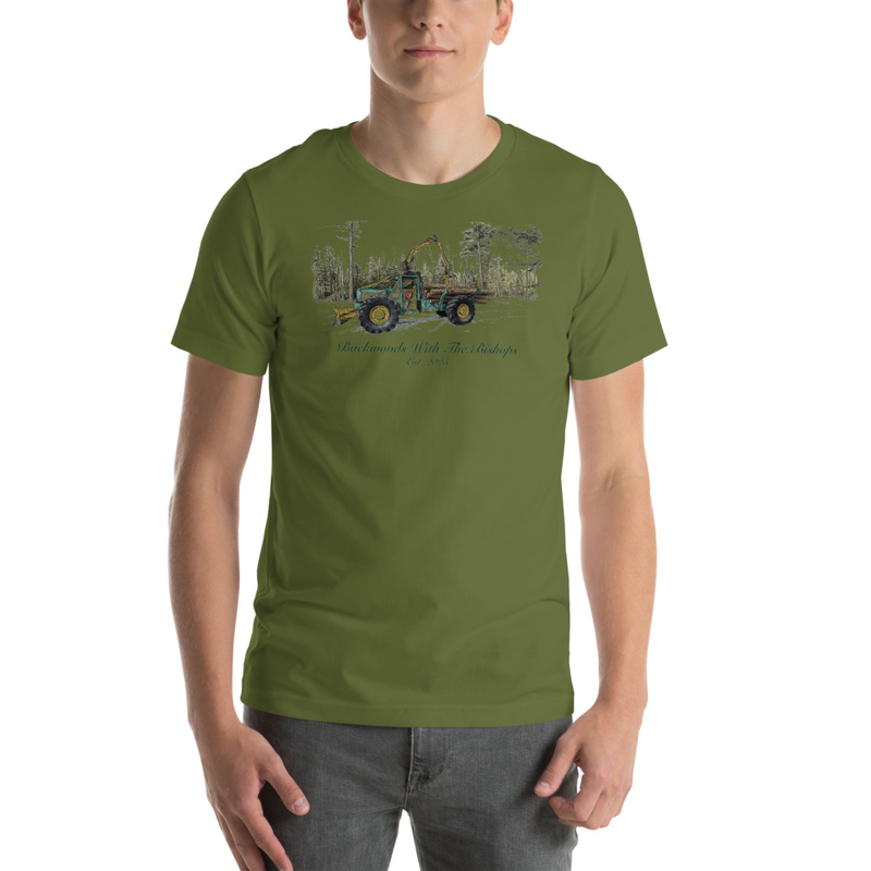 Skidder Color T-Shirt (Click for more colors)