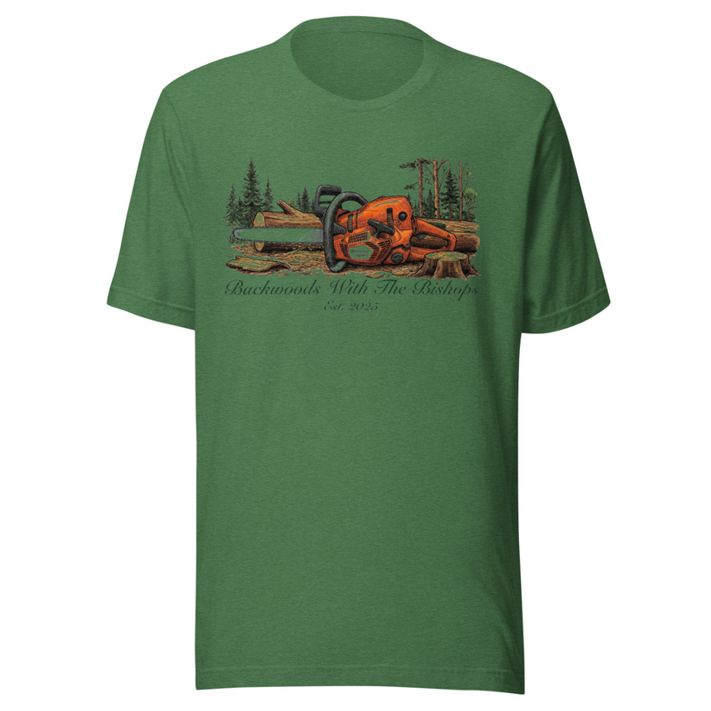 Chainsaw Color T-Shirt (Click for more colors)