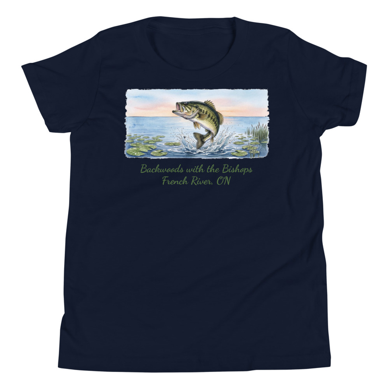 Backwoods Bass Youth Tee