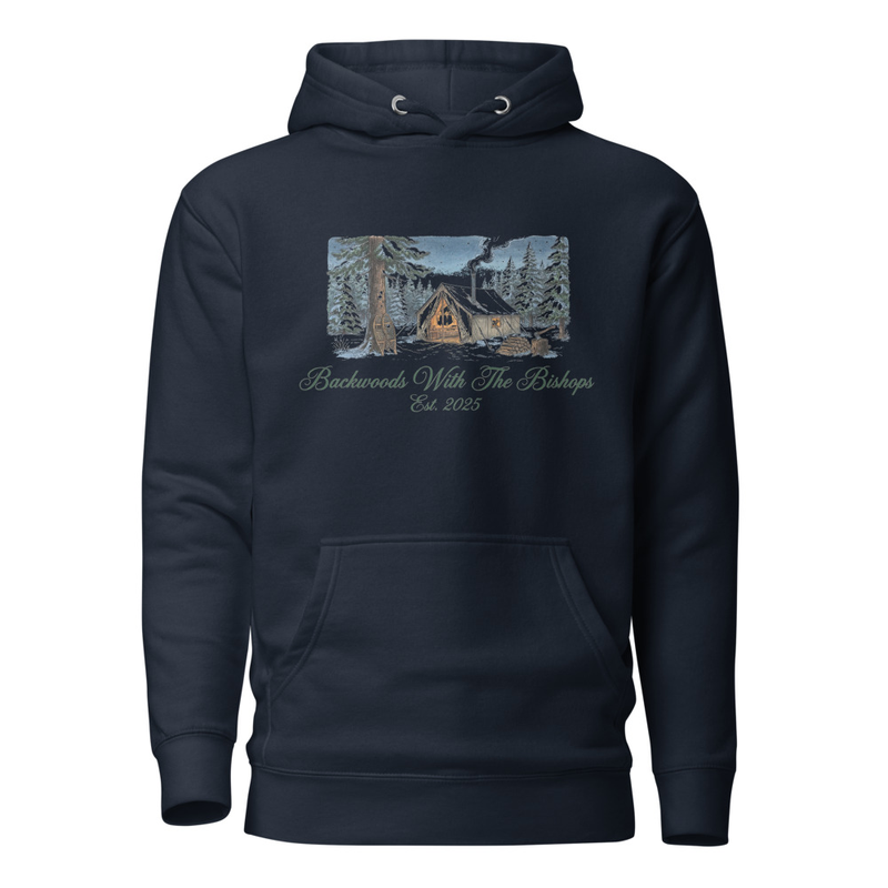 Backwoods Winter Hot Tent Hoodie