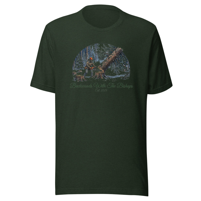 Logging Man T-Shirt