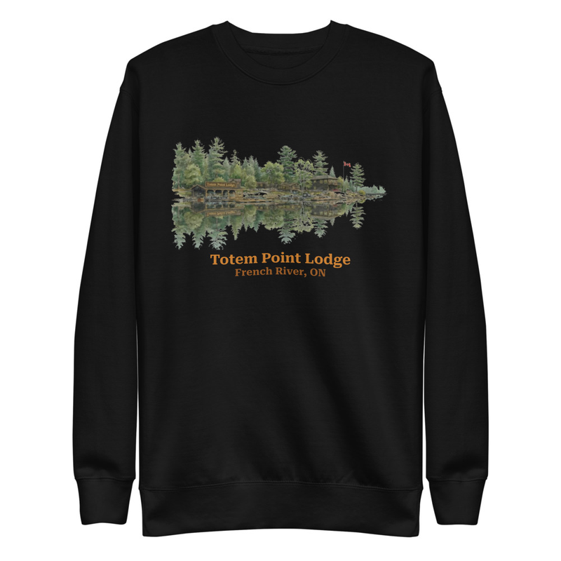 Totem Point Lodge Crewneck