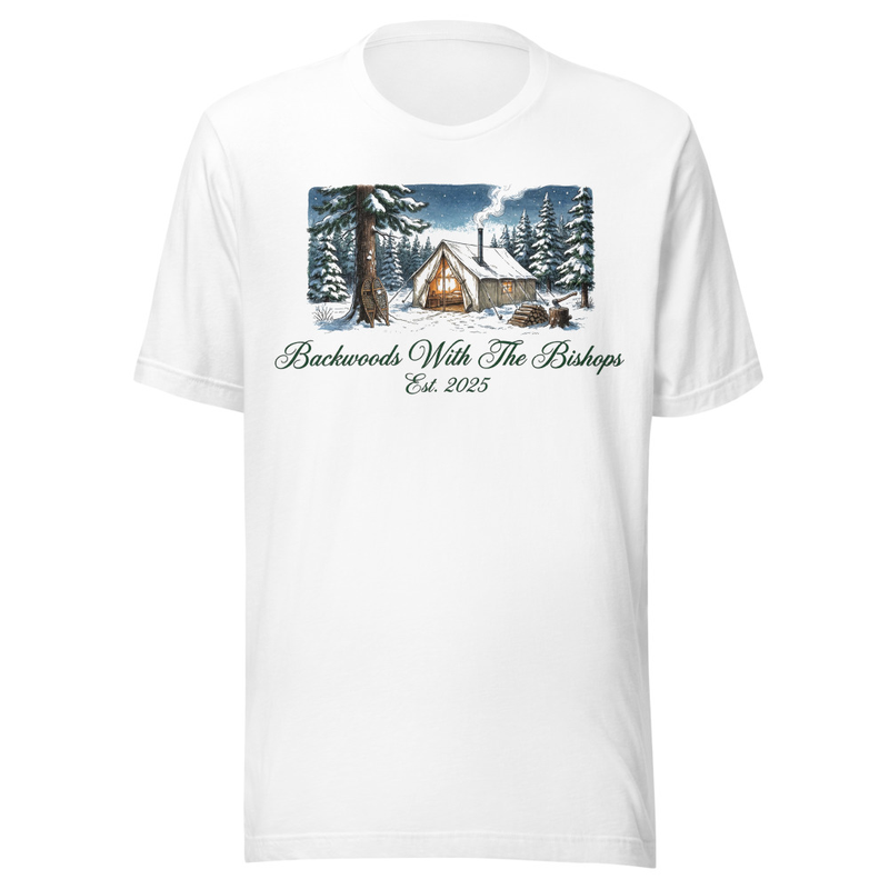 Backwoods Winter Hot Tent Tee