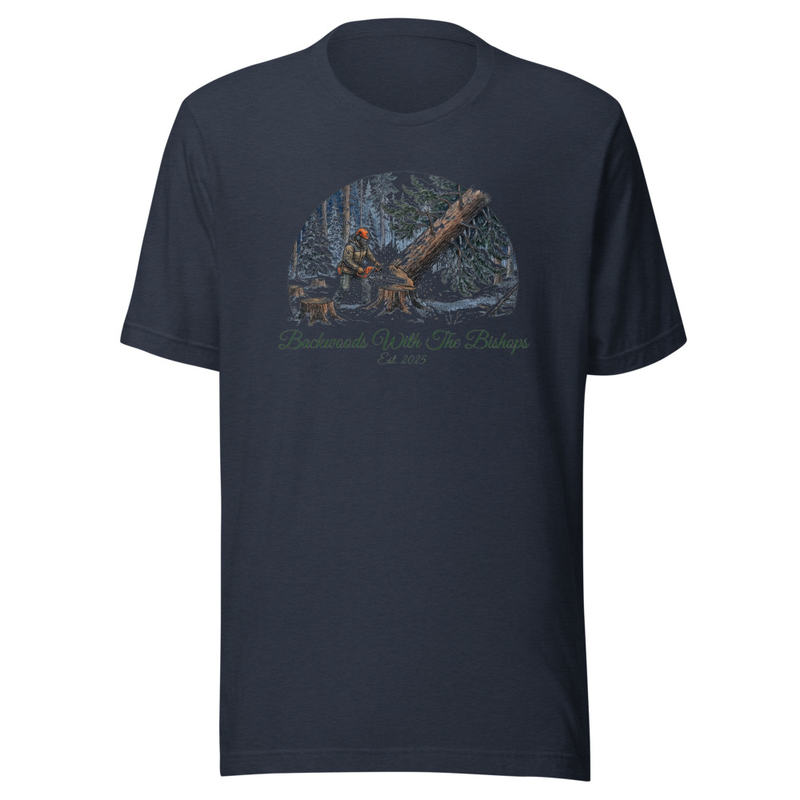 Logging Man T-Shirt
