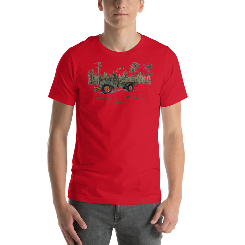Skidder Color T-Shirt (Click for more colors)