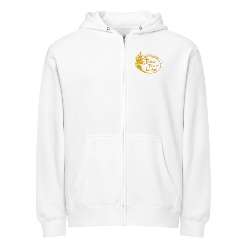 Totem Point Lodge Zipper Hoodie