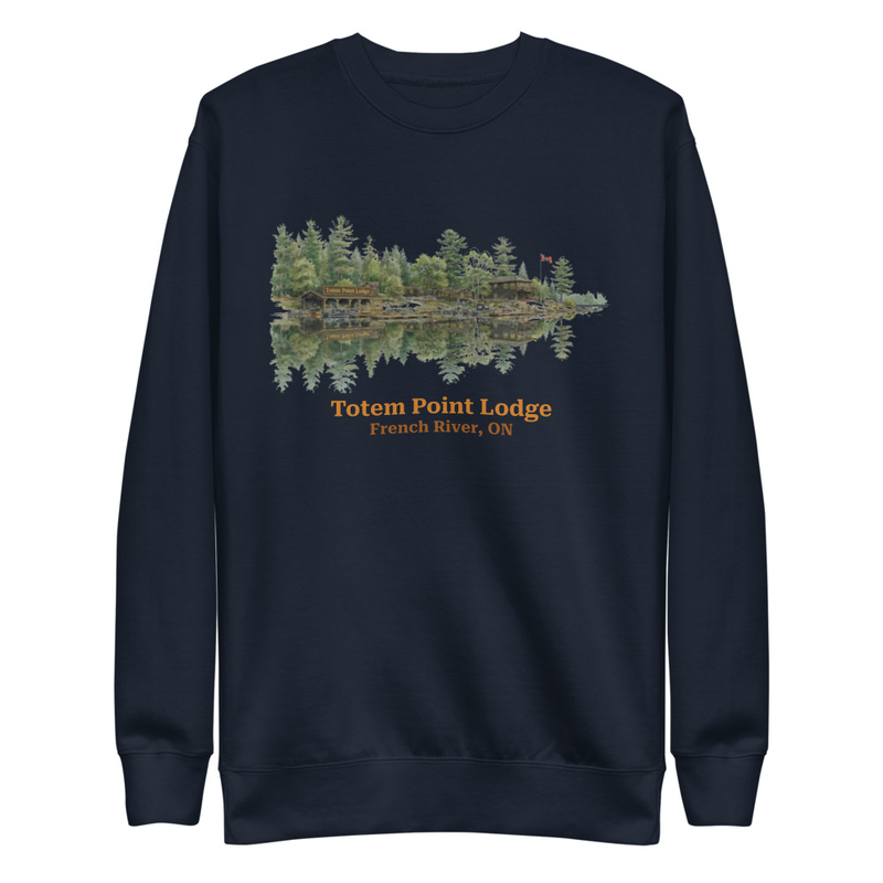 Totem Point Lodge Crewneck