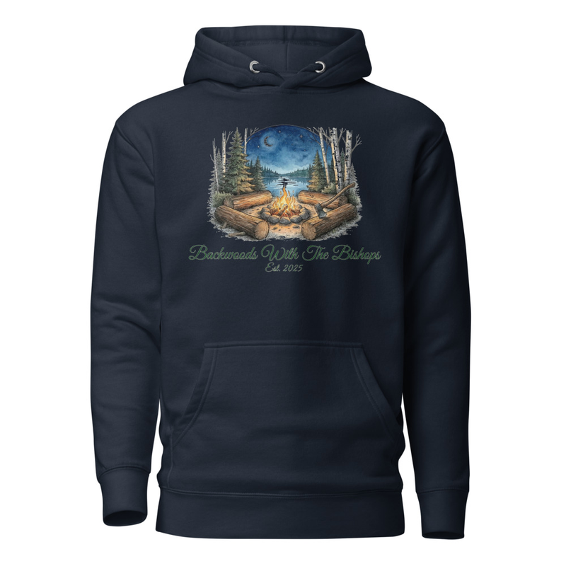 Backwoods Campfire Night Hoodie