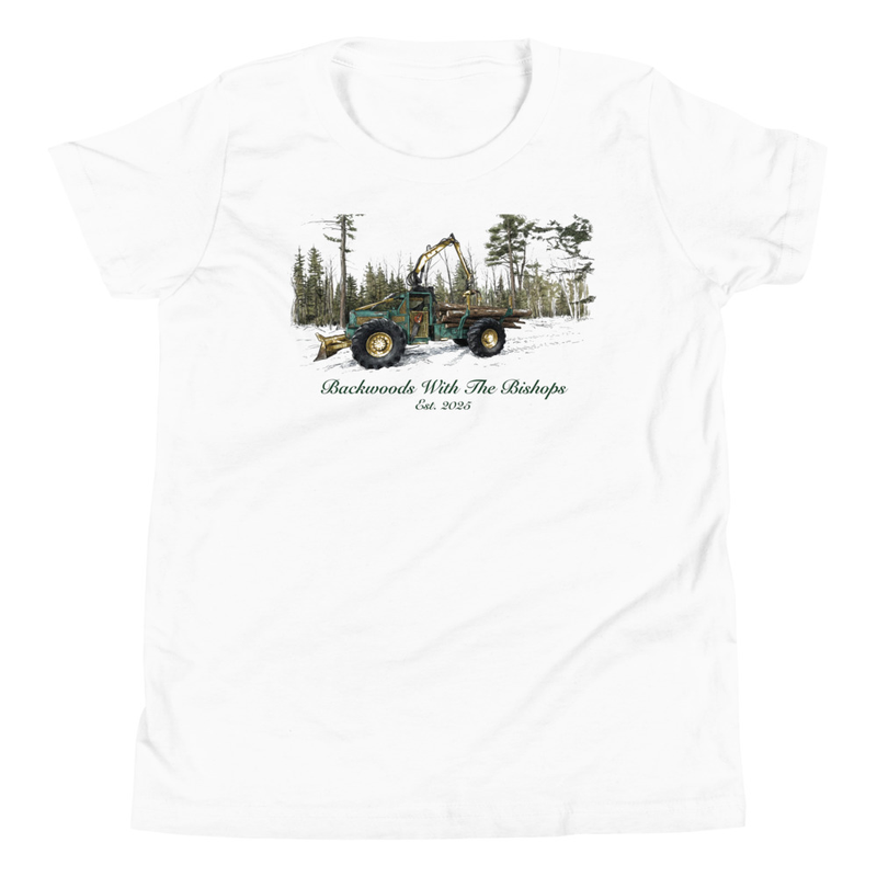 Backwoods Logging Youth Tee