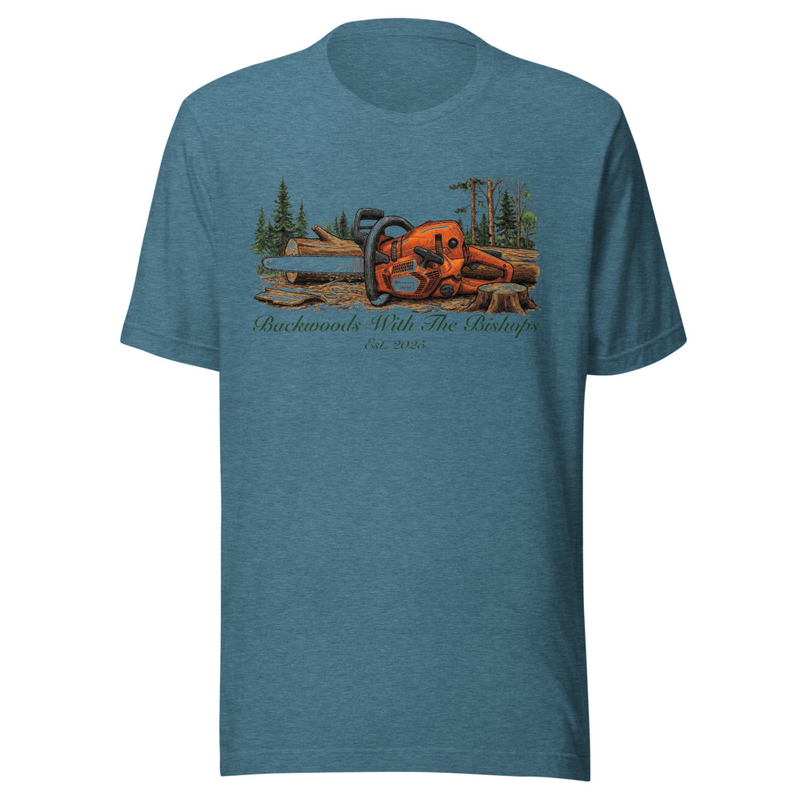 Chainsaw Color T-Shirt (Click for more colors)