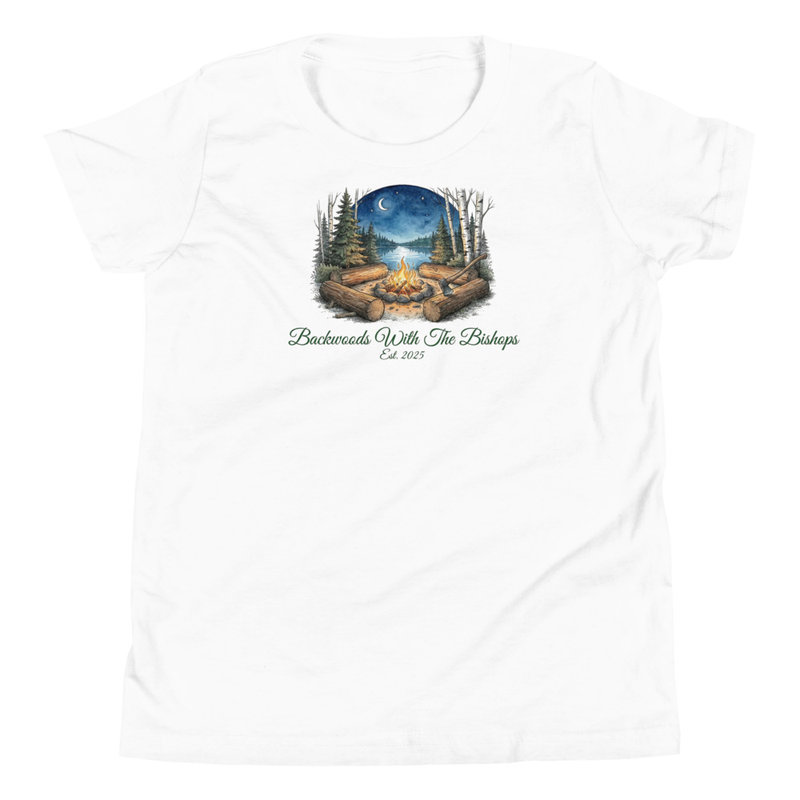 Backwoods Campfire Night Youth Tee 