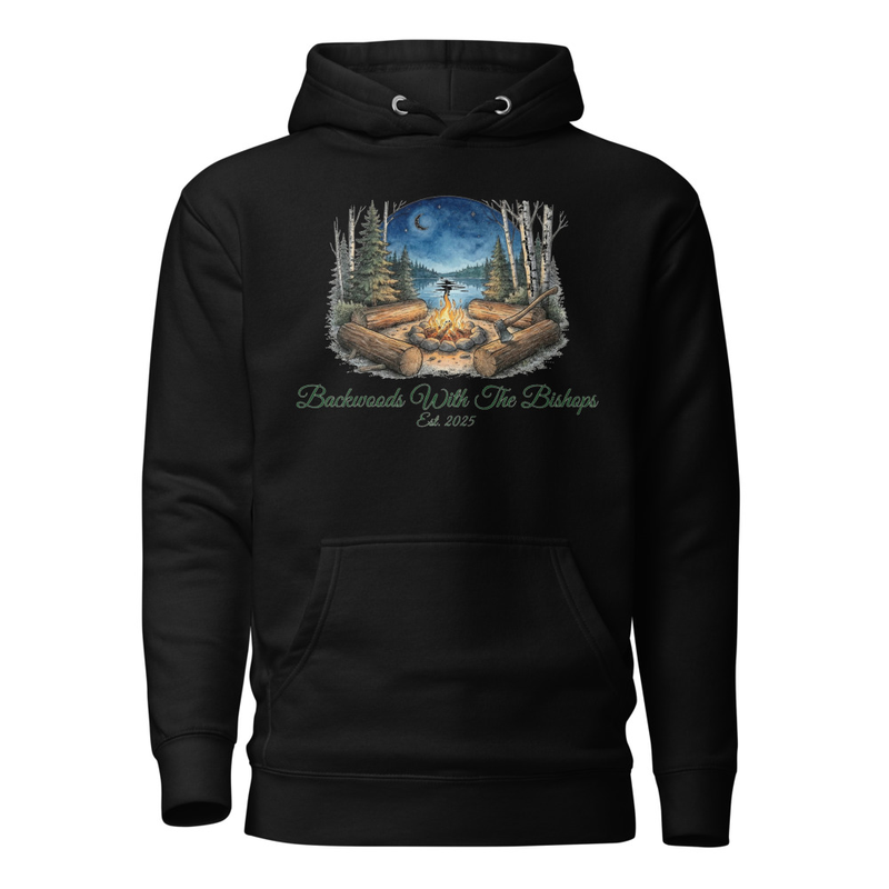 Backwoods Campfire Night Hoodie