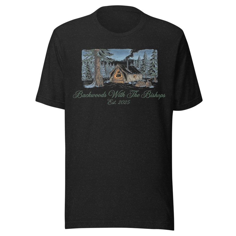 Backwoods Winter Hot Tent Tee