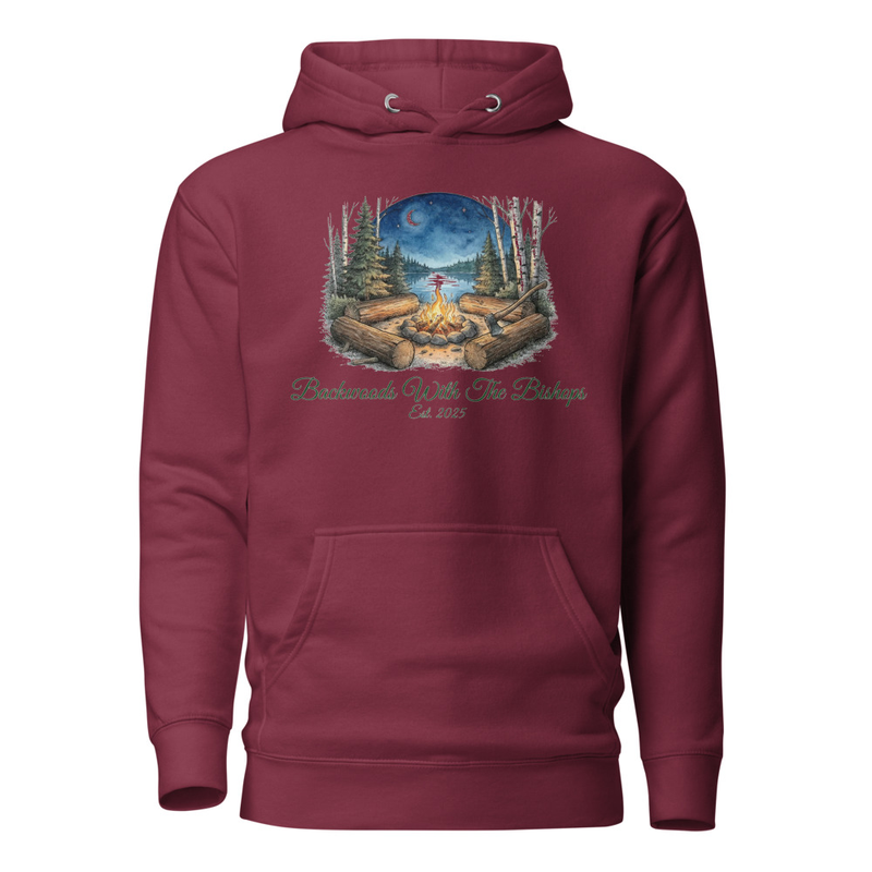 Backwoods Campfire Night Hoodie