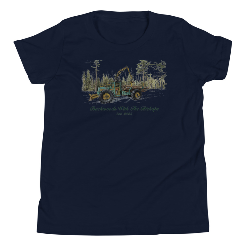 Backwoods Logging Youth Tee