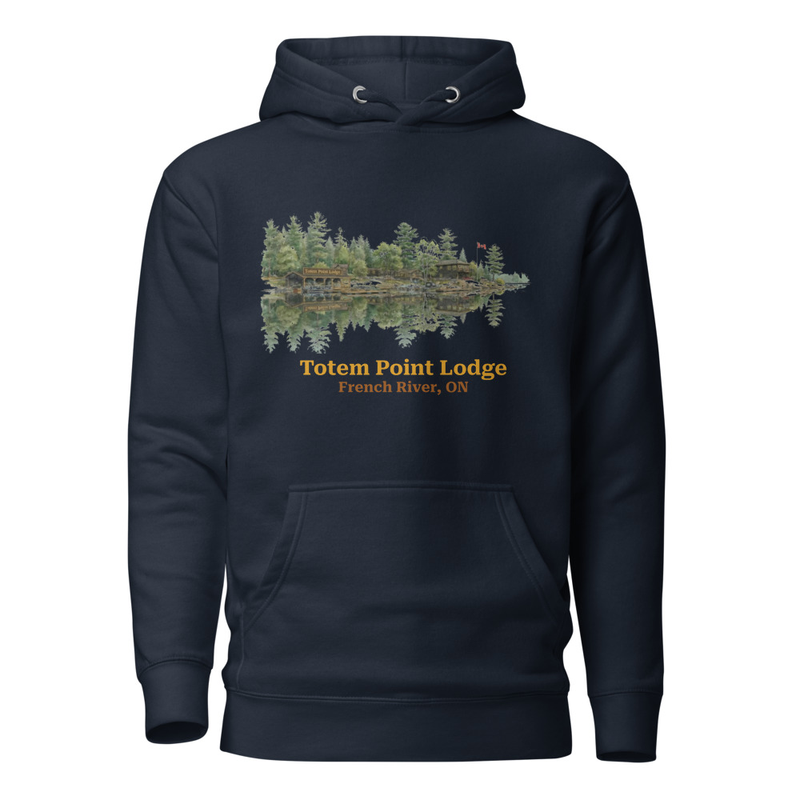 Totem Point Lodge Hoodie