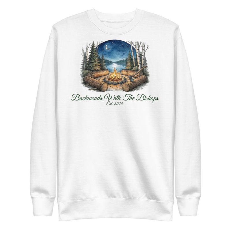 Backwoods Campfire Night Crewneck