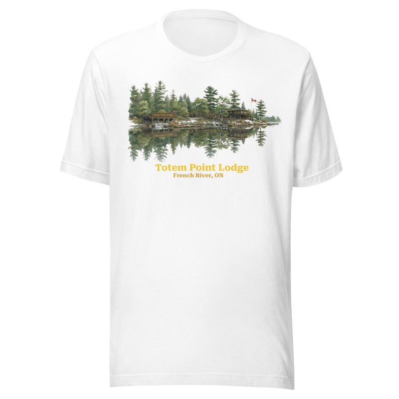 Totem Point Lodge Tee
