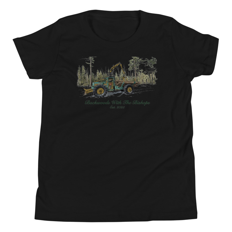 Backwoods Logging Youth Tee