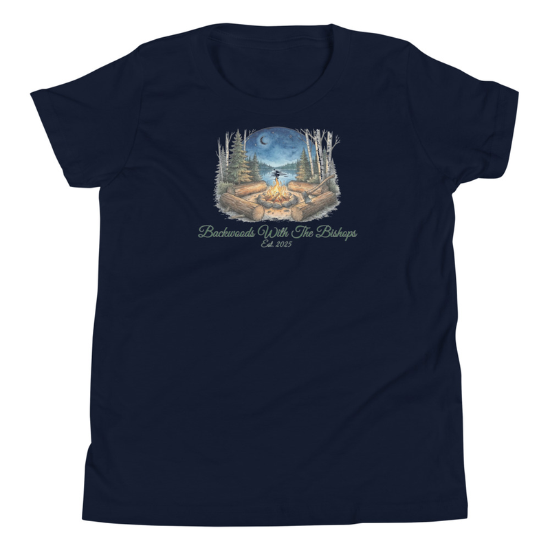 Backwoods Campfire Night Youth Tee 