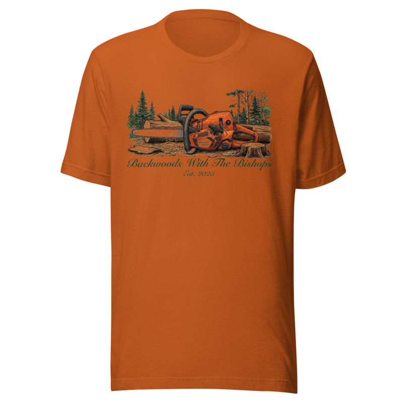 Chainsaw Color T-Shirt (Click for more colors)