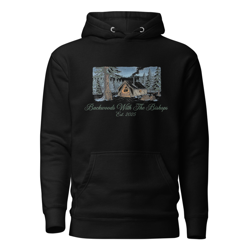 Backwoods Winter Hot Tent Hoodie