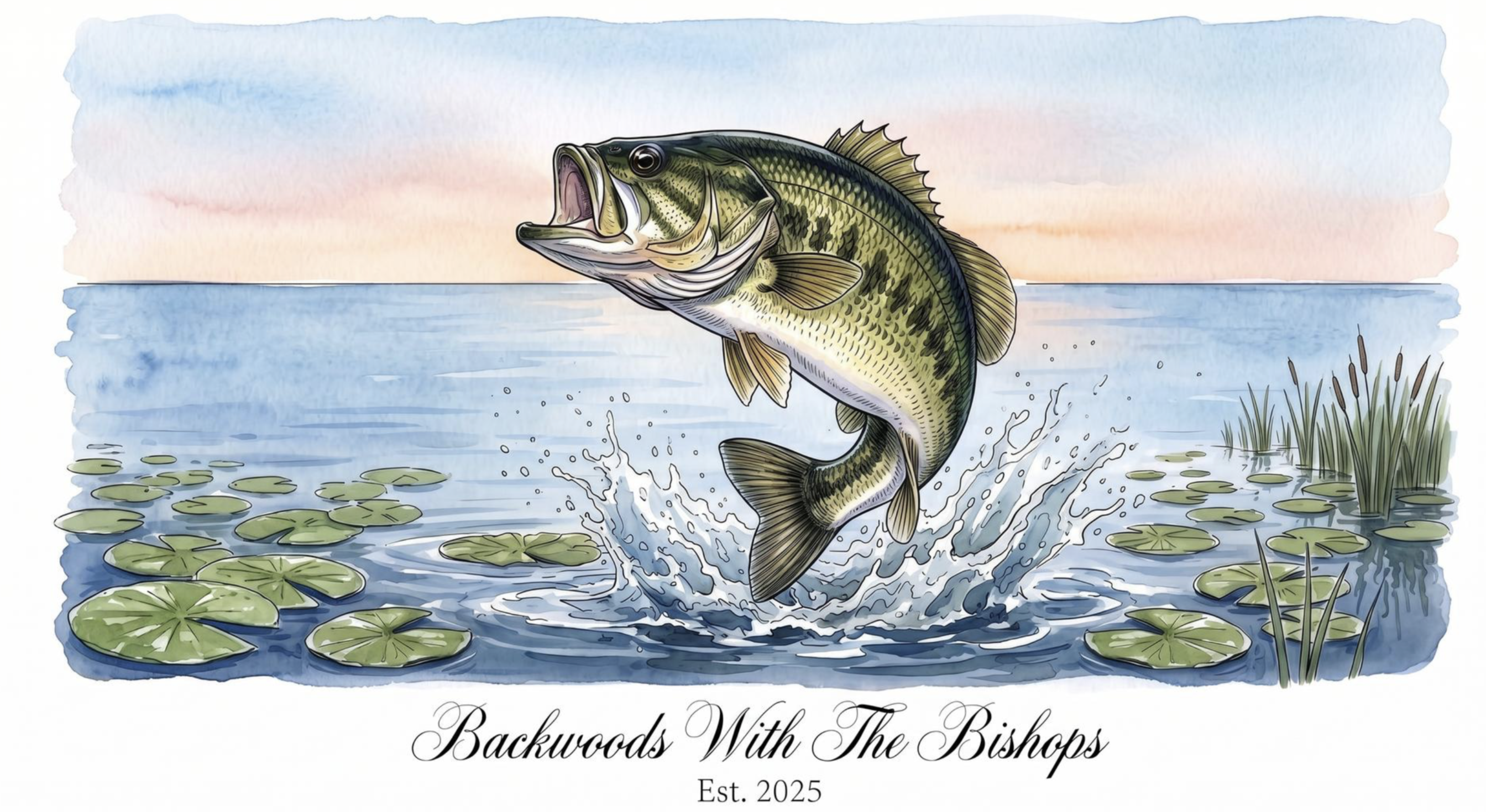 Backwoods Bass Youth Tee
