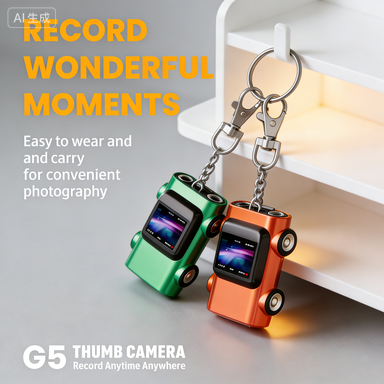 G5 Thumb Camera Keychain