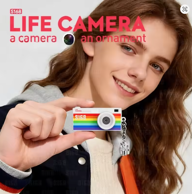 S168 Mini Rainbow Camera