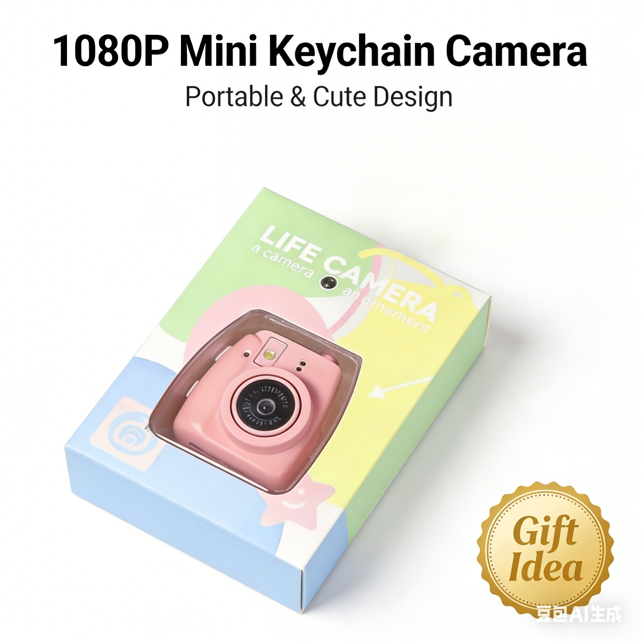 1080P Mini Keychain Camera